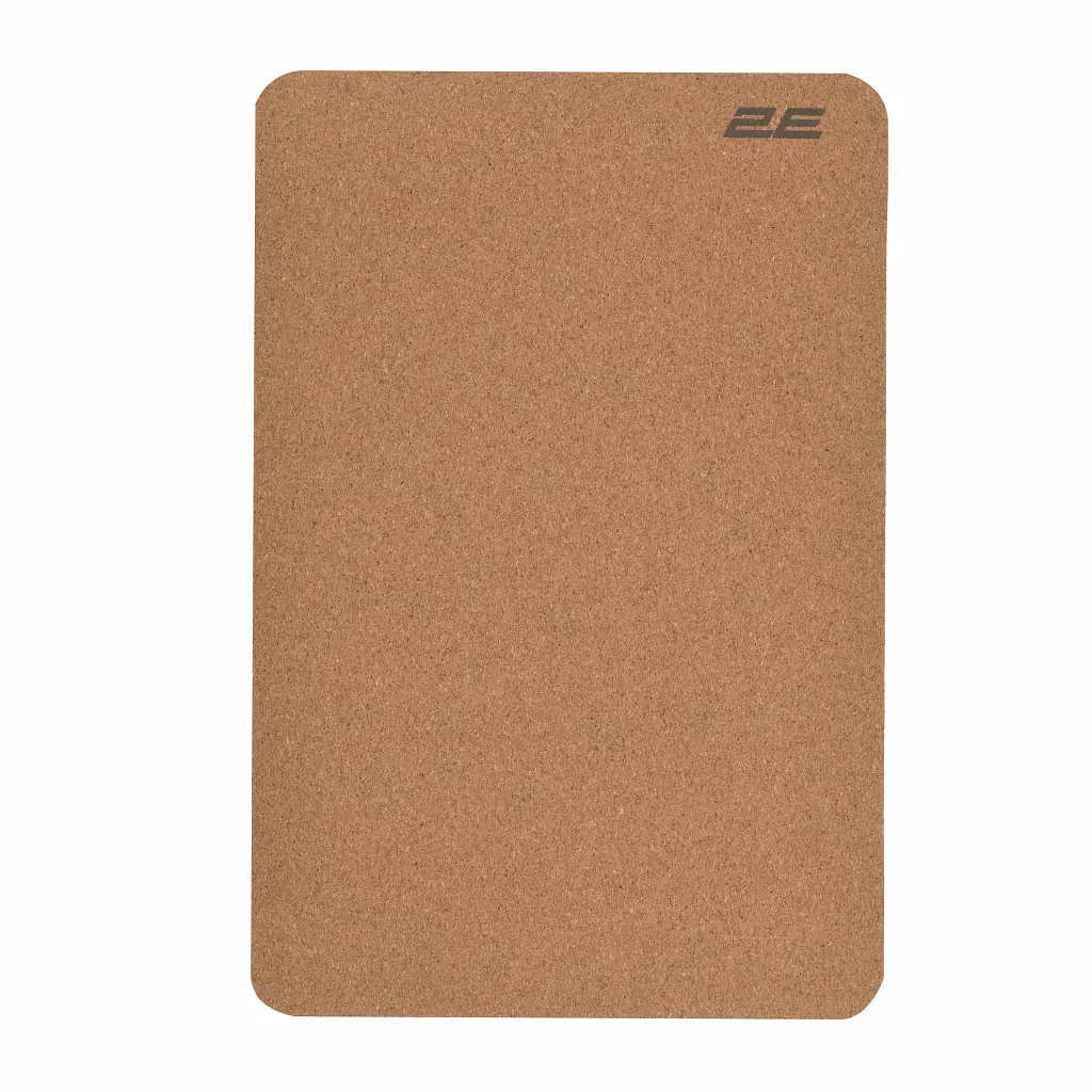 Килимок для мишки 2E Cork S Brown (2E-PAD-S-CORK) - фото 2
