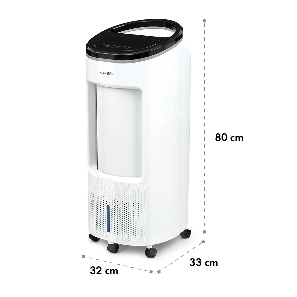 Охолоджувач повітря Klarstein IceWind Plus 4-в-1 330 м3/год (10033433) - фото 4