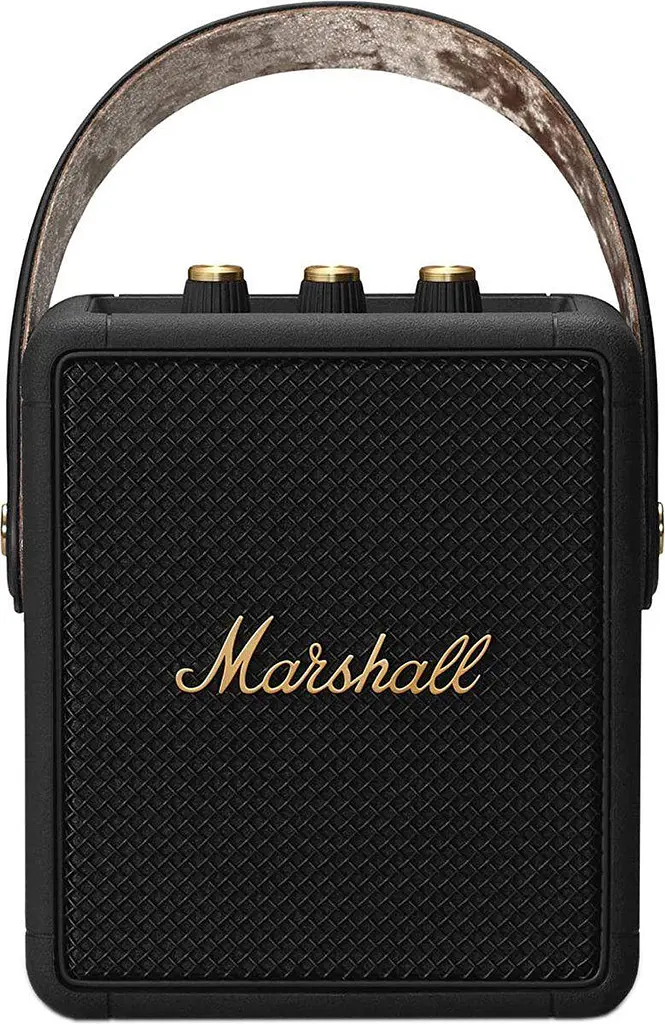 Портативна акустика Marshall Stockwell II бездротова Black and Brass (1005544) - фото 2