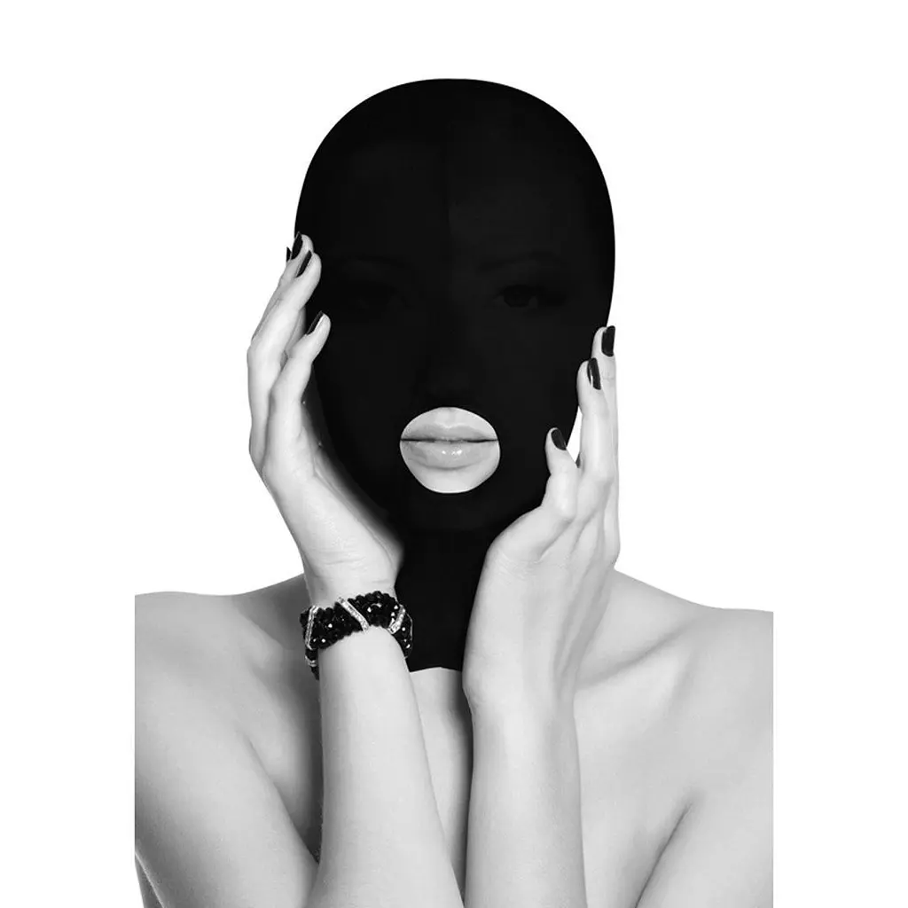 Маска Ouch! Submission Mask (чорний)
