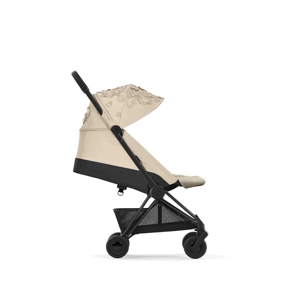 Прогулянкова коляска Cybex Coya Matt Simply Flowers Beige бежева (522003151) - фото 4