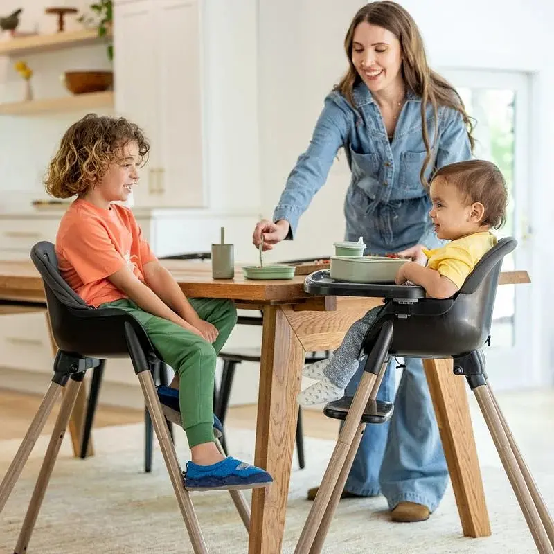 Стільчик для годування 3 в 1 Graco Presti Темно-сірий (3AJ999CHCEU) - фото 5