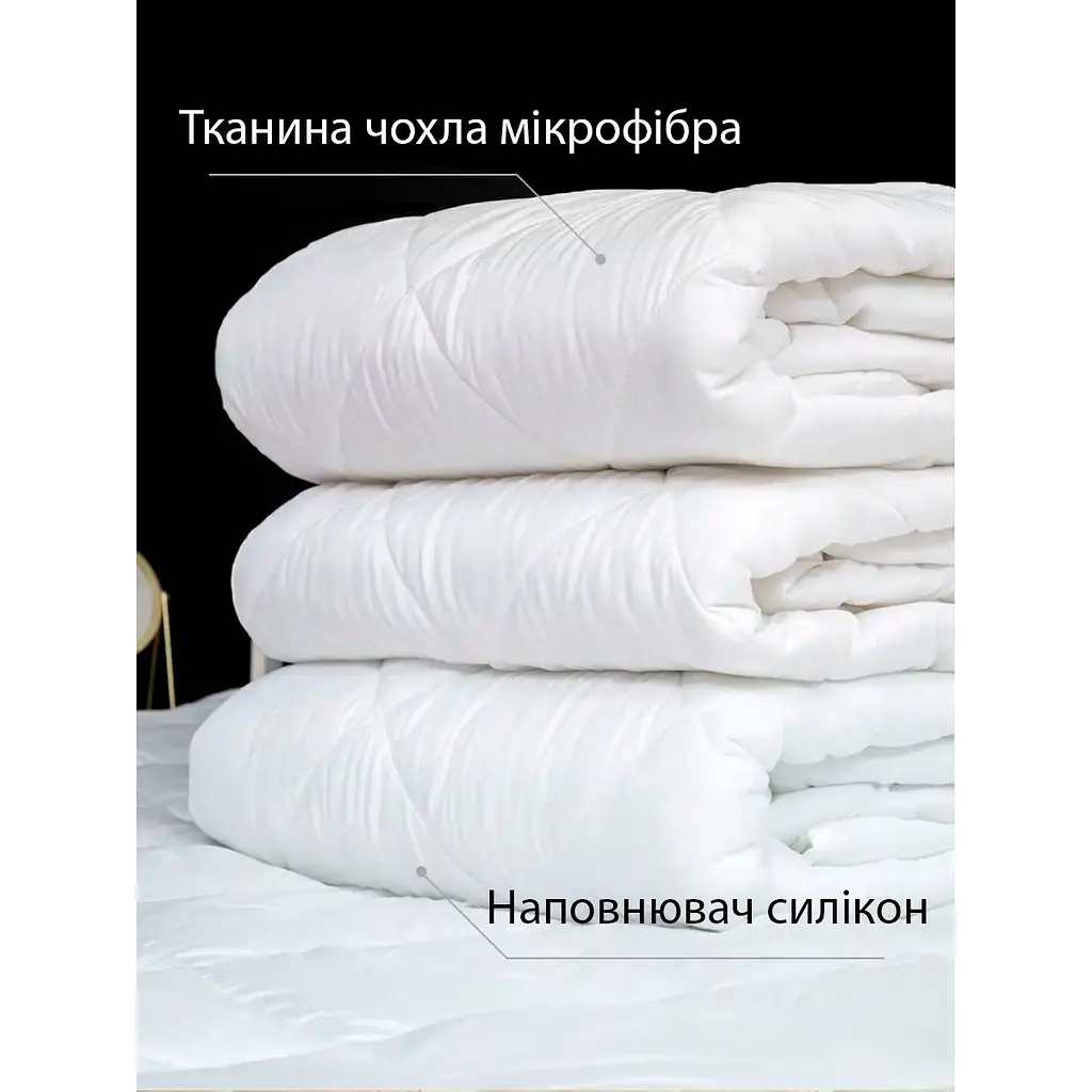 Ковдра зимова Good-Dream Larenn Winter 215х155 см (GDBLW155215) - фото 2