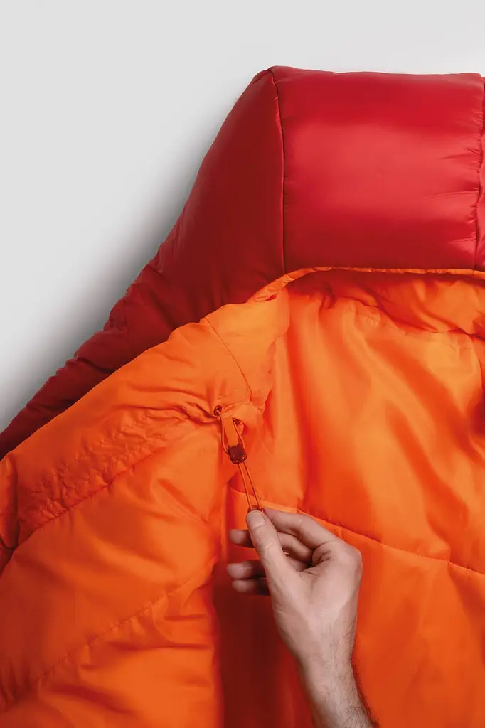 Спальний мішок Ferrino Nightec Lite Pro 600M -3°C Red (86708NRR) - фото 3