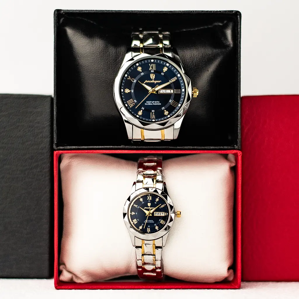 Годинник Poedagar Stava Couple Парные - фото 4