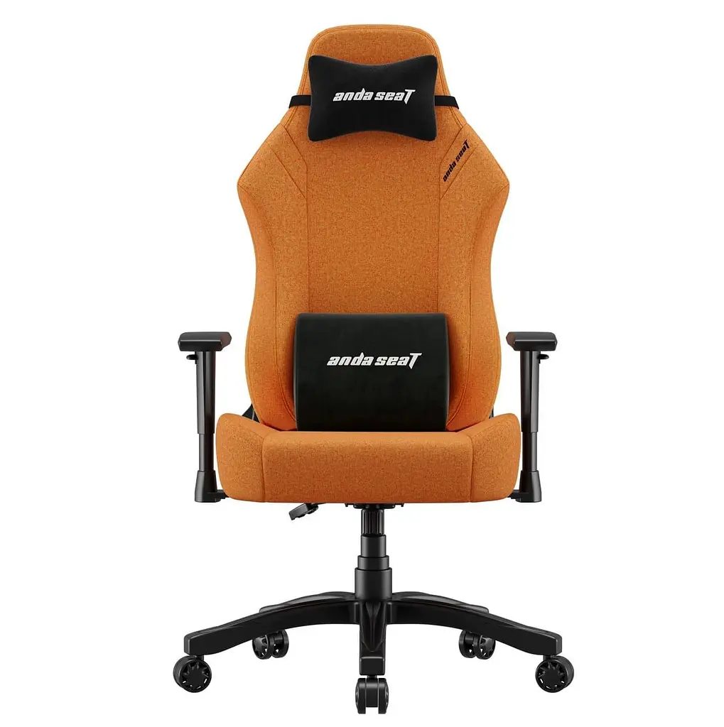 Ігрове крісло Anda Seat Luna Size L Orange Fabric (AD18-44-O-F) - фото 2