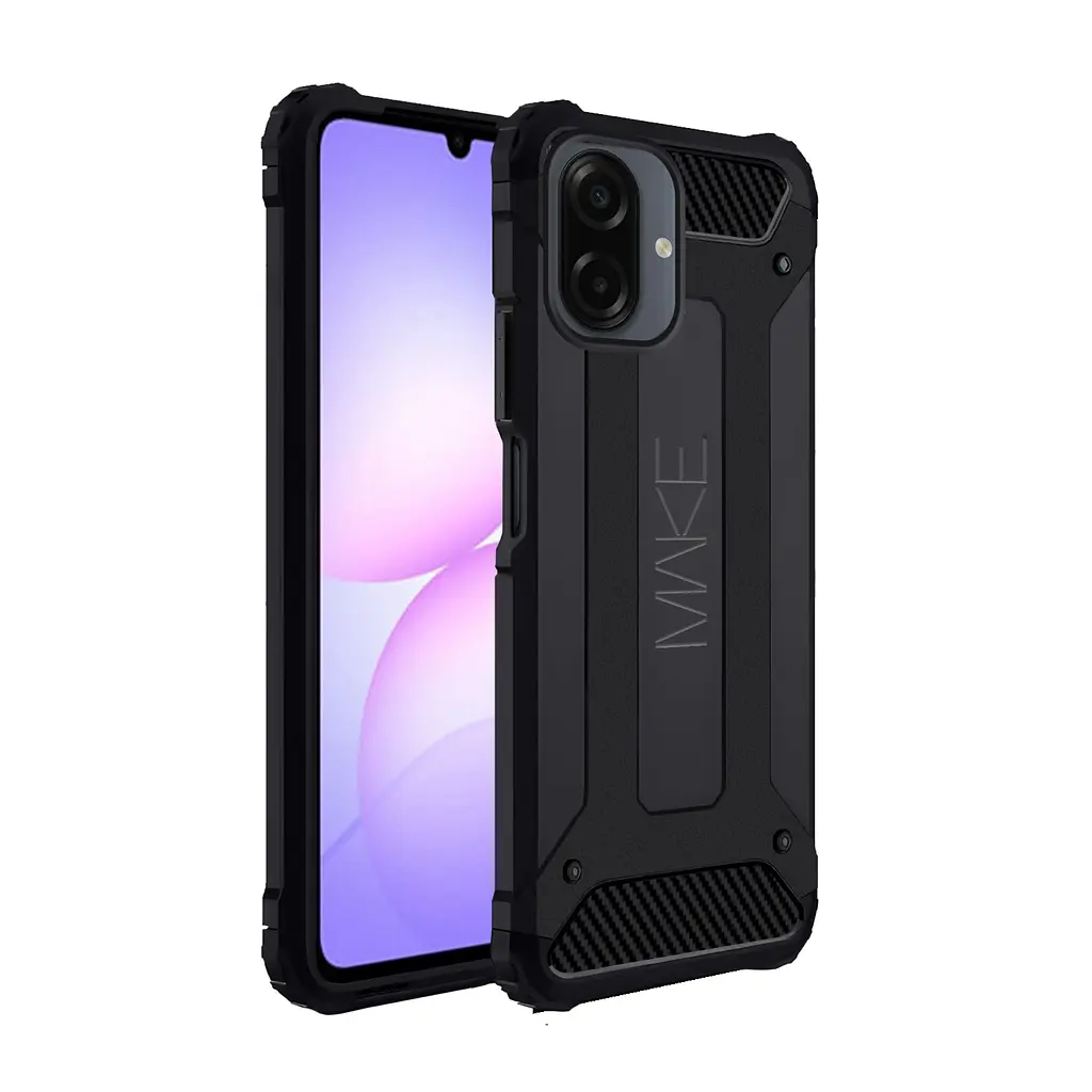 Чохол MAKE Samsung A07 Panzer Black - фото 4