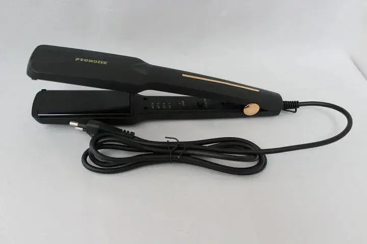 Профессиональная плойка щипцы Pro Mozer Mz 7082 выпрямитель волос утюжок для волос - фото 2