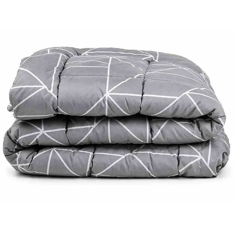 Ковдра силіконова демісезонна Руно Crystal Grey demi 200х220 см сіра - фото 3