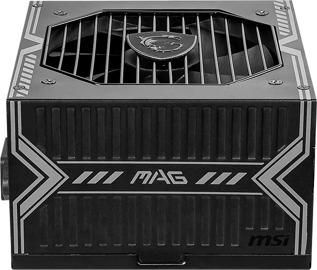 Блок живлення MSI MAG A750BN PCIE5 750W 80+ Bronze (MAG A750BN PCIE5) - фото 2