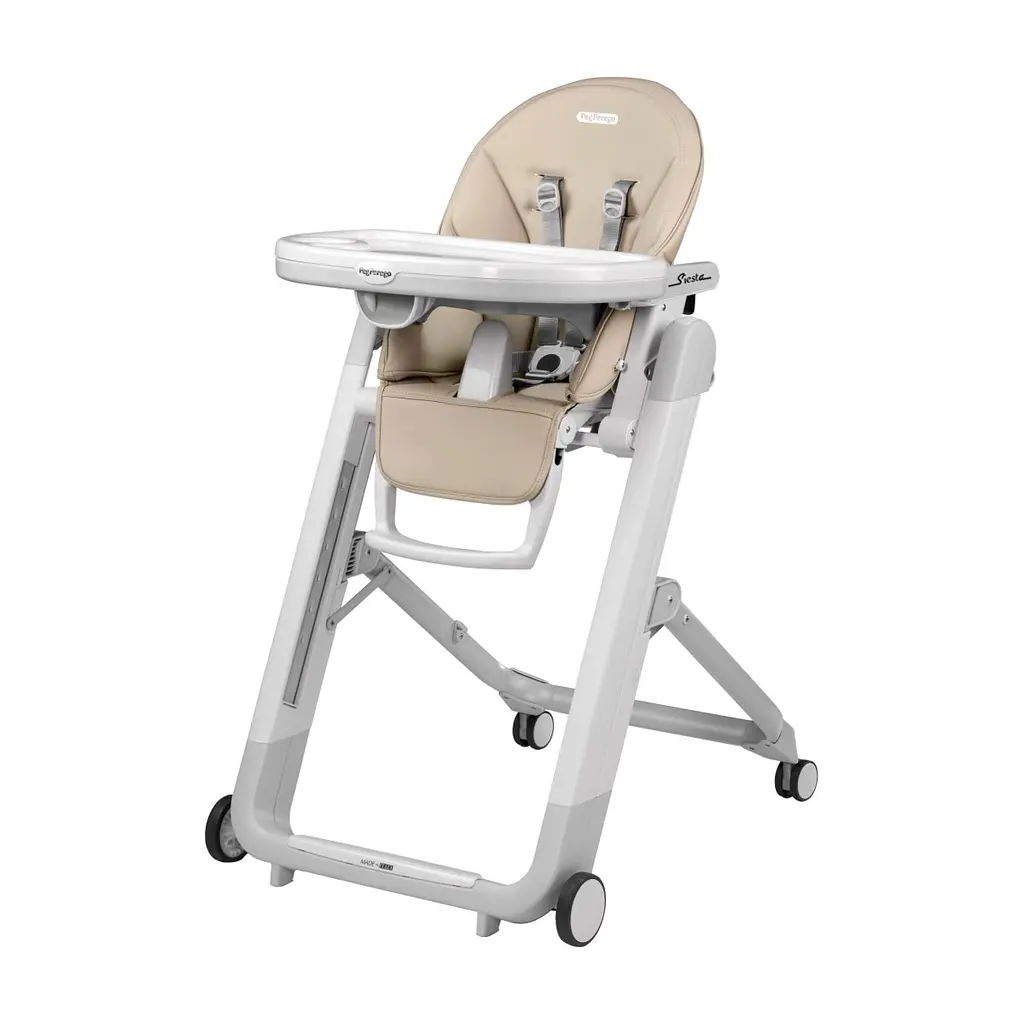 Стілець для годування Peg-Perego Siesta Follow Me Astral Бежевий (IH03000000BL06)