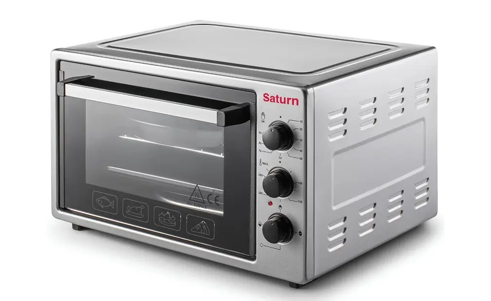 Духовка SATURN ST-EO1036G (сіра,36л) - фото 3