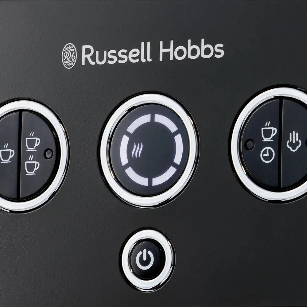 Кофеварка рожковая Russell Hobbs 26450-56 Distinctions черная - фото 4