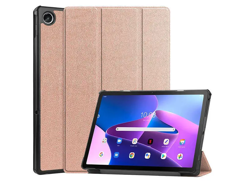 Чохол BeCover Smart Case для Lenovo Tab M10 TB-125F (3rd Gen) 10.61 Rose Gold (708308) - фото 5