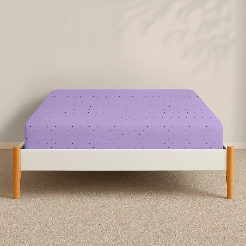 Простирадло Cosas на резинці 120х200 lavender, лаванда (Lavender_120x200x20) - фото 2