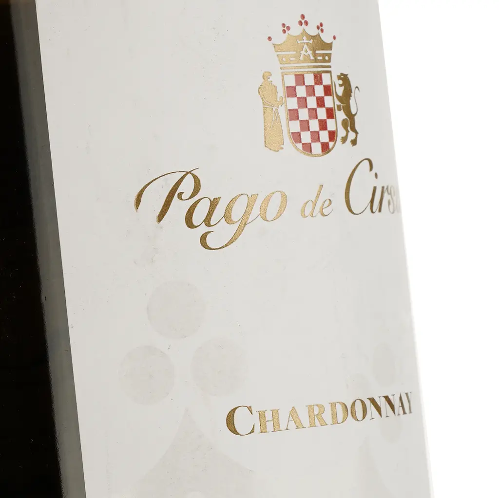 Вино Pago de Cirsus Chardonnay, 14%, 0,75 л (795631) - фото 3