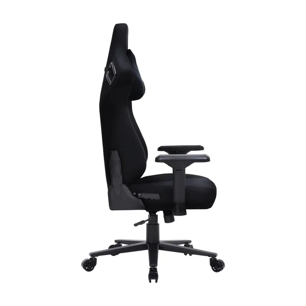 Крісло ігрове GT Racer X-8405 Black (X-8405 Fabric Black) - фото 4