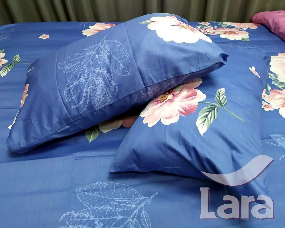 Постільна білизна LARA сатин d13130e євро - фото 5