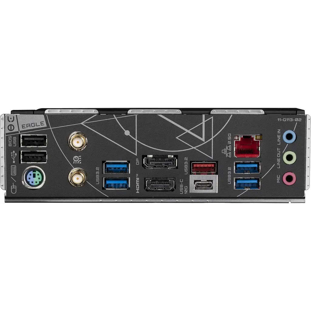 Материнська плата GIGABYTE Z790 EAGLE AX - фото 4