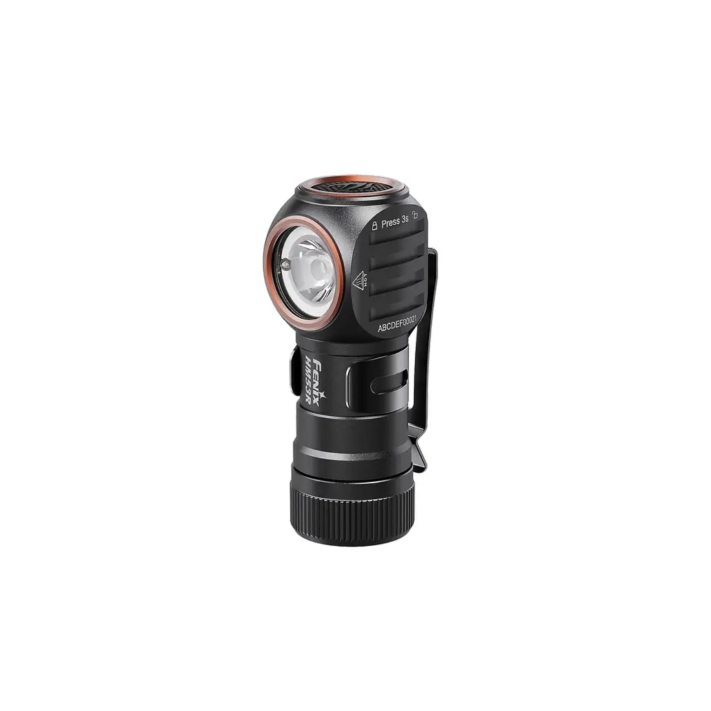 Ліхтар Fenix HM53R, чорний (HM53R) - фото 4