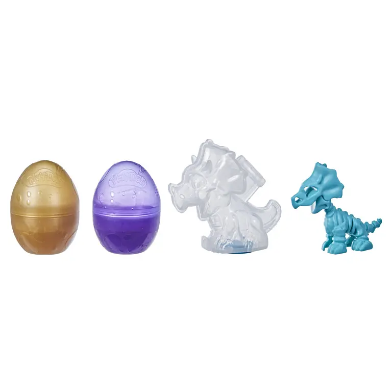 Игровой набор Hasbro Кости Дино Triceratops, коричневый (F1499_F2012) - фото 2