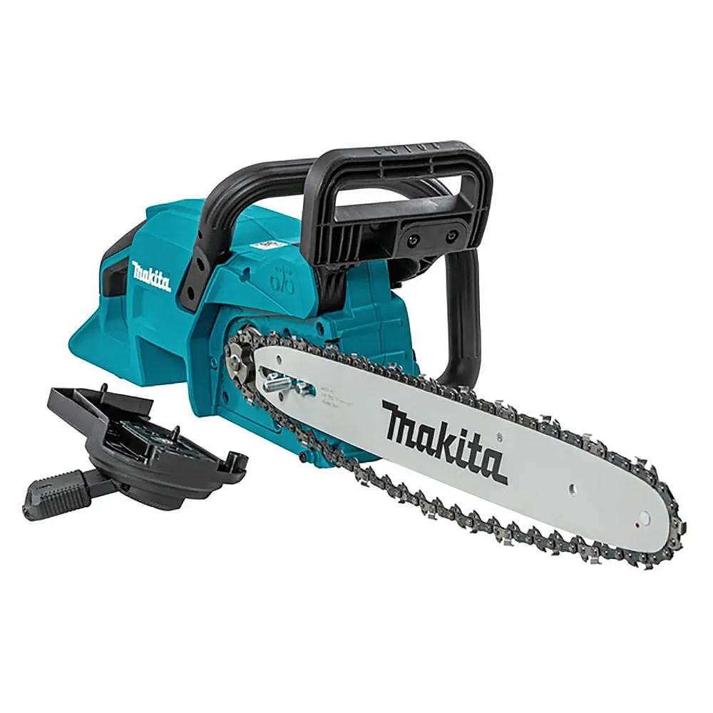 Пила ланцюгова акумуляторна Makita DUC357RT (35 см, 7.7 м/с, LXT, BL, комплект) - фото 7