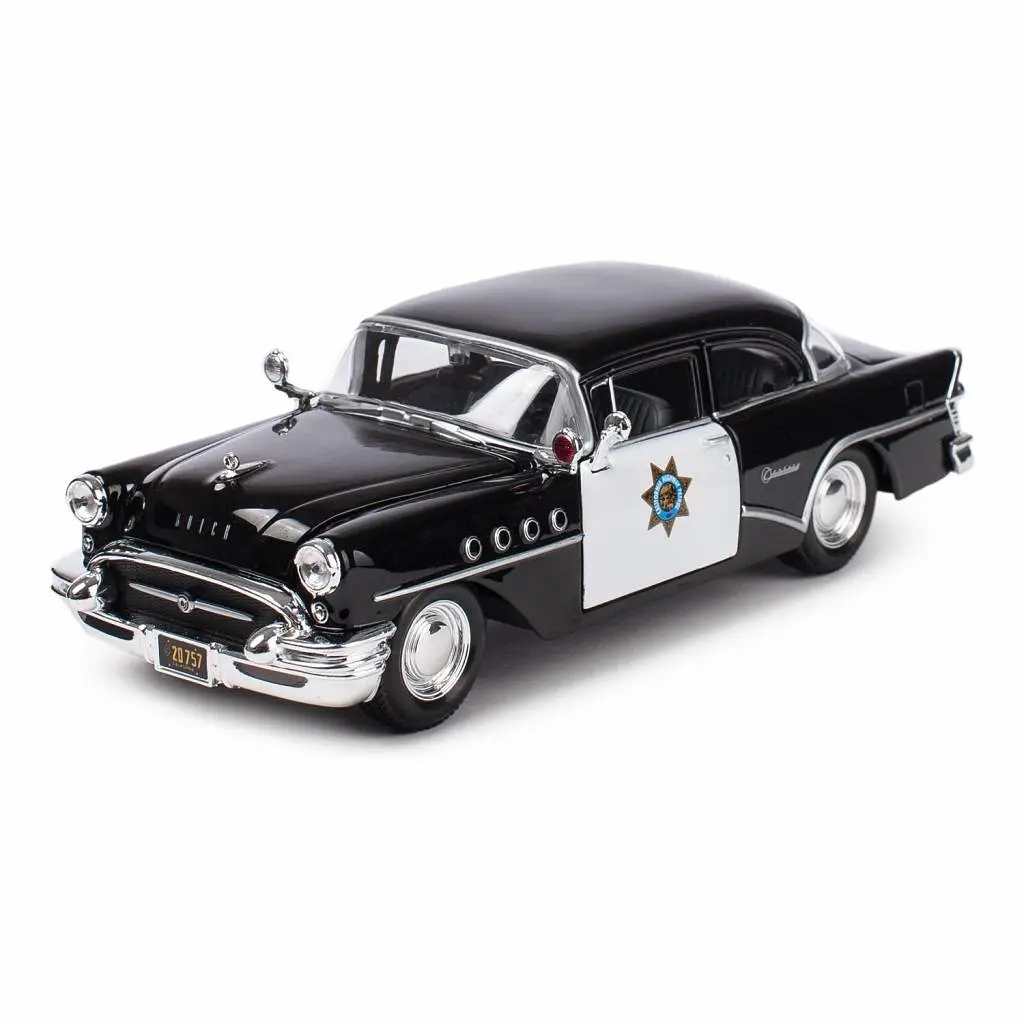 Масштабна модель автомобіля Maisto 1955 Buick Century (1:26) чорний (31295 black)