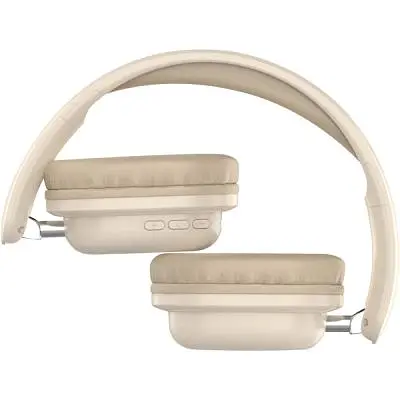 Навушники Defender FreeMotion B640 Bluetooth Beige (63642) - фото 4