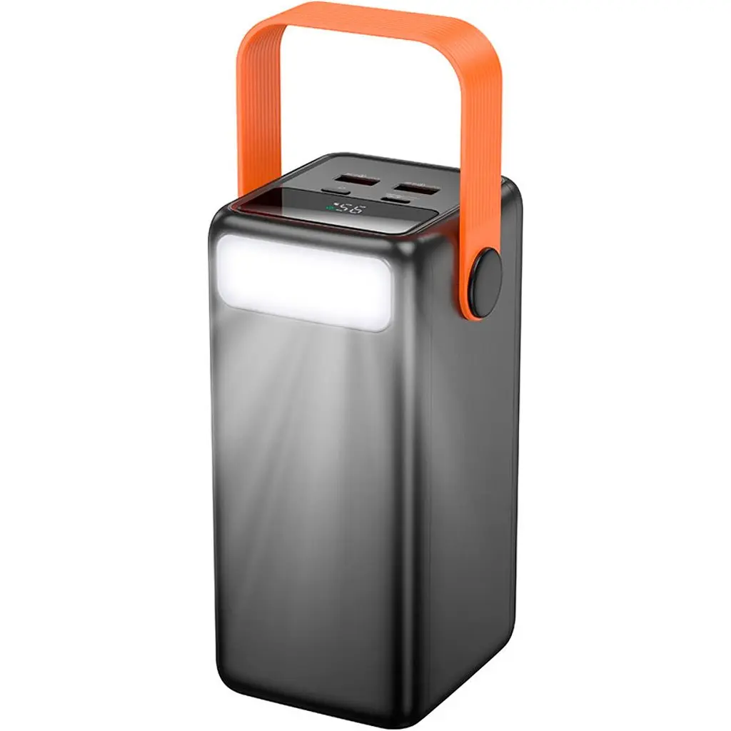 Зовнішній акумулятор Borofone Magnifico BJ66B 60000mAh 22.5W Black [130218] - фото 4