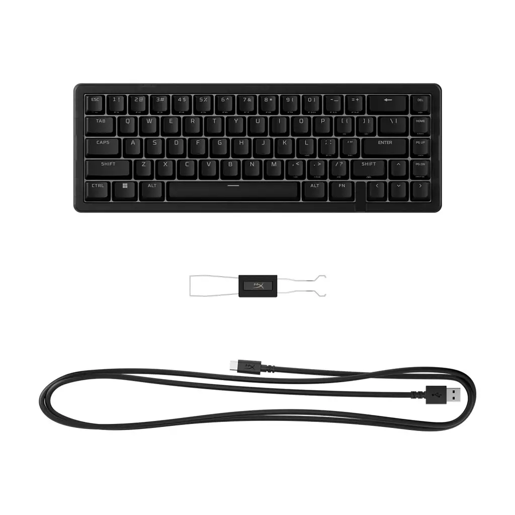 Клавіатура HyperX Origins 2 65 HX Red USB UA Black (B4QS3AA) - фото 6