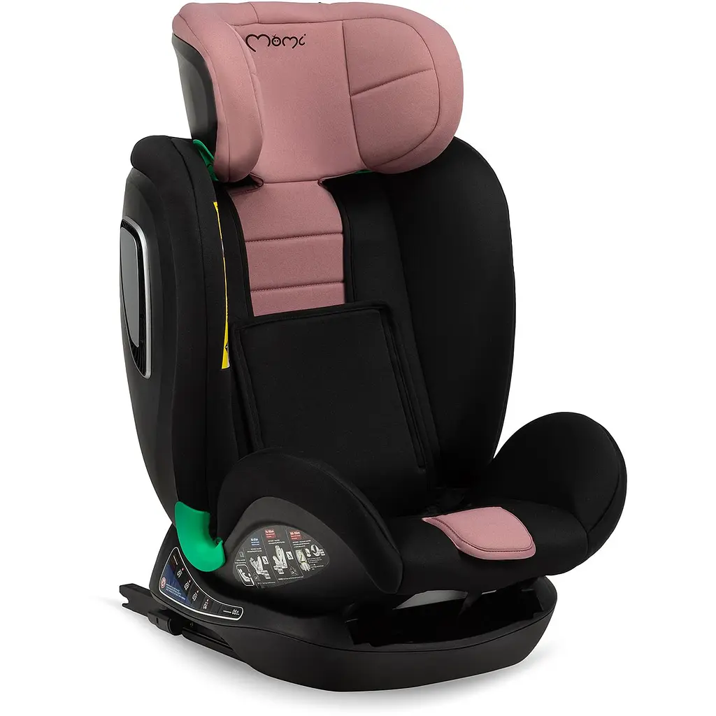 Автокрісло MoMi Urso I-Size 0-36 кг Pink - фото 3