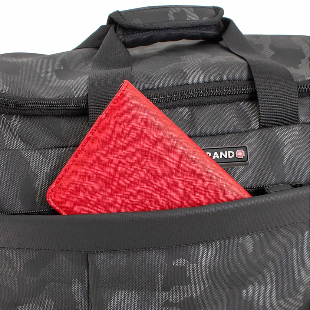 Сумка дорожня Swissbrand Boxter Duffle Bag 46 Dark Camo (SWB_DBBOX), Камуфляж - фото 2