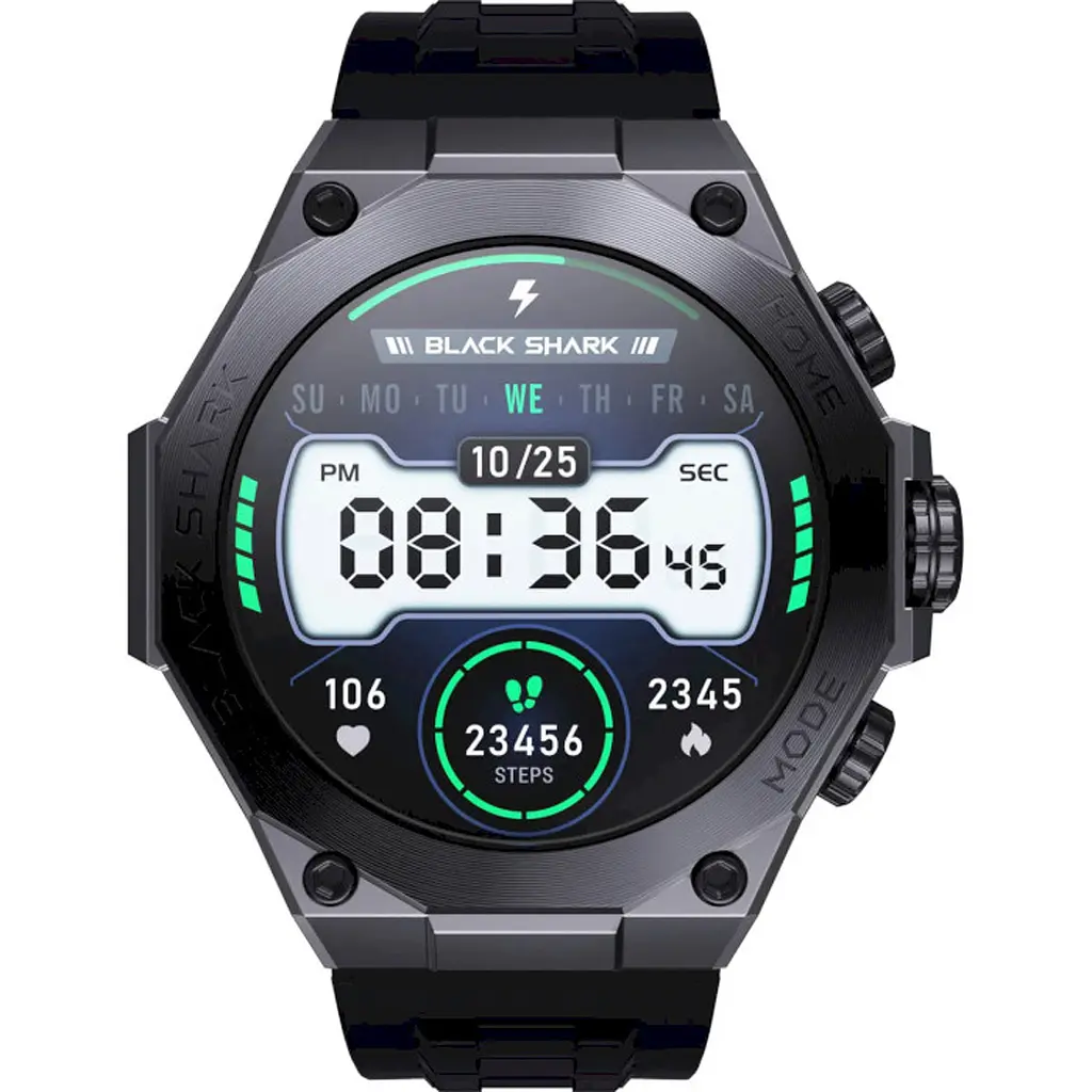 Смарт-часы Black Shark S1 Pro Black [110884] - фото 2