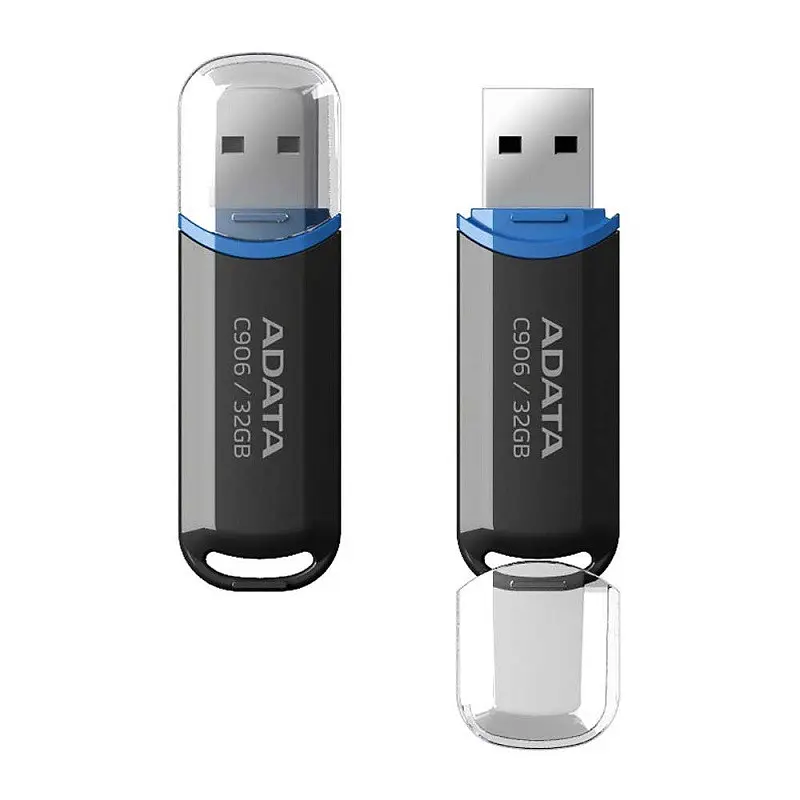 Флеш-накопичувач ADATA USB 2.0 C906 32Gb Чорний - фото 3