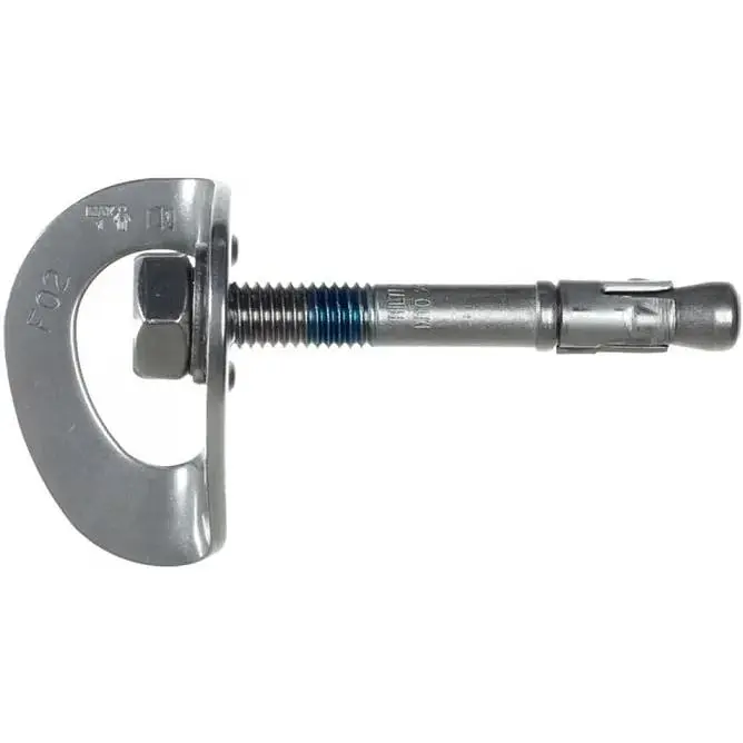 Вухо під болт Singing Rock Hanger plate with bolt 12mm stainless steell (1033-SR RK715XX12) - фото 2