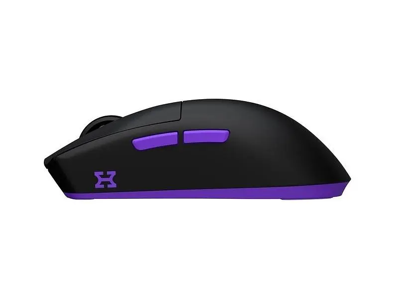 Миша Hator Hellyberry HM47 Wireless Black-Violet - фото 2