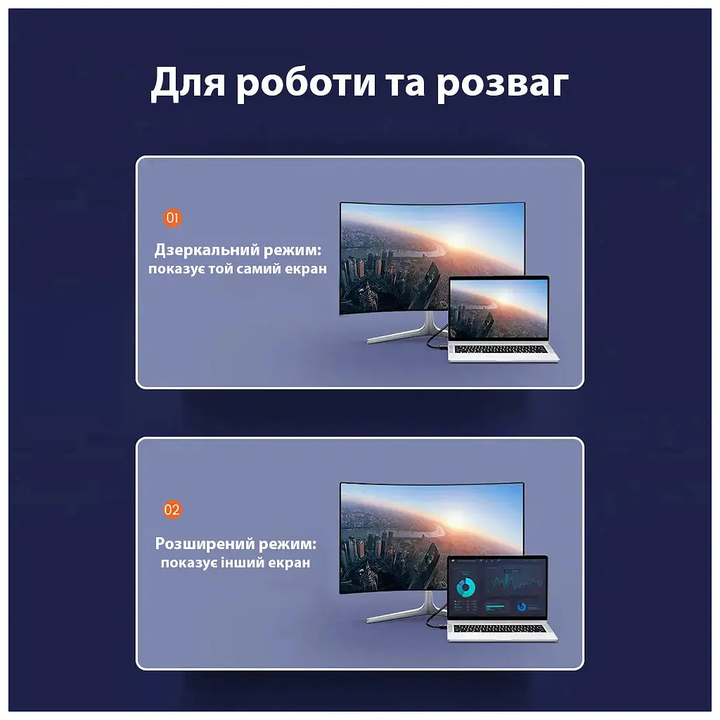 Кабель мультимедійний HDMI M to DVI M 1.8m 24+1pin Dynamode (DM-CL-HDMI-DVI-1.8M) - фото 5