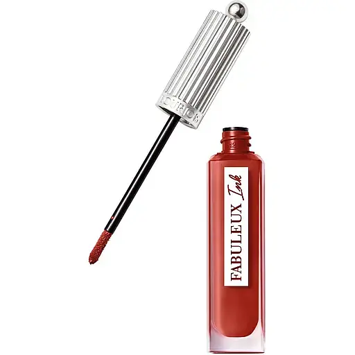 Помада Bourjois Fabuleux Ink Lacquer CinnaMon Amour лаковая жидкая оттенок 08, 3.5 мл - фото 2