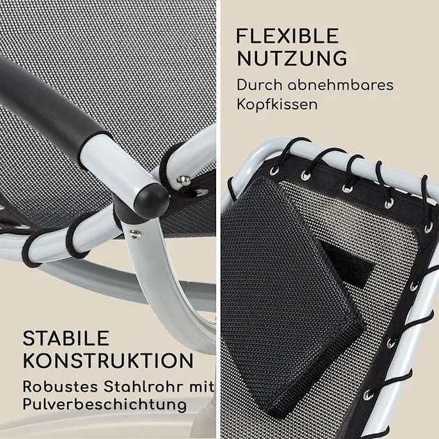 Садовий шезлонг лежак-гойдалка Blumfeldt The Chiller (10032242) - фото 8