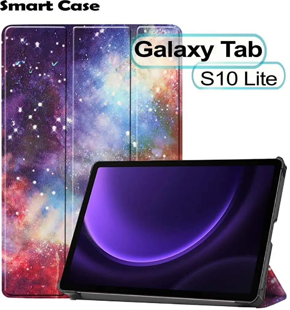 Чохол до планшета BeCover Smart Case Samsung Galaxy Tab S10 Lite SM-X400/406 10.9" Space (713853)