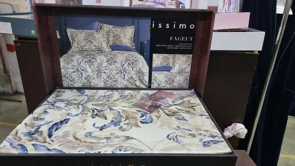 Комплект постільної білизни Євро Issimo Home pbe0047324 - фото 2