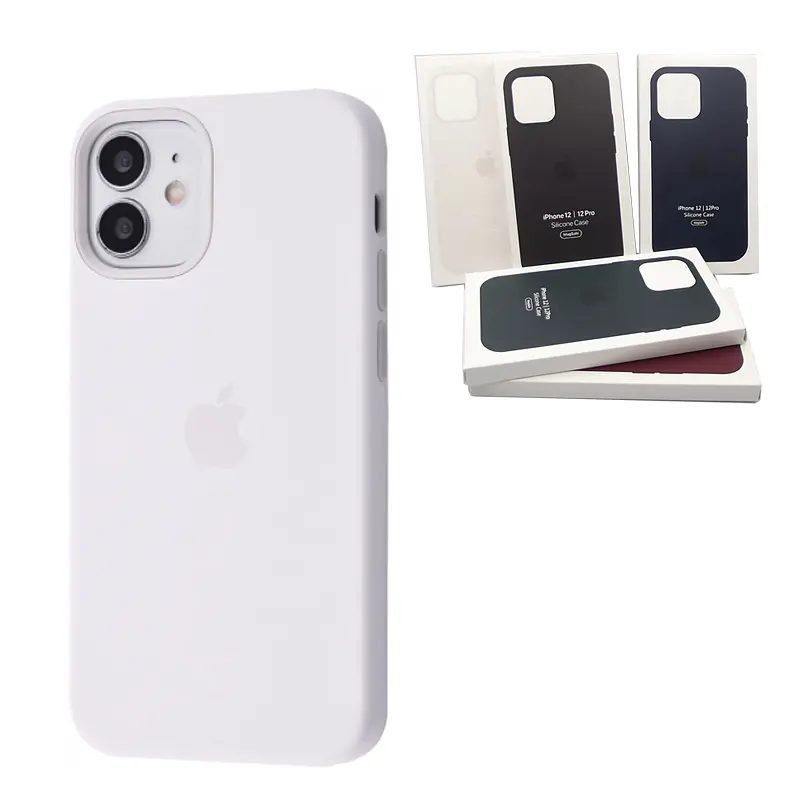 Чохол MagSafe Silicone Case original для iPhone 12/12 Pro - фото 4