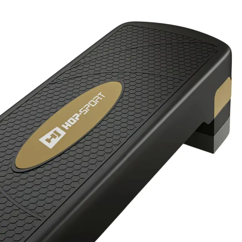 Степ платформа Hop-Sport HS-PP033AS чорно-золота - фото 3