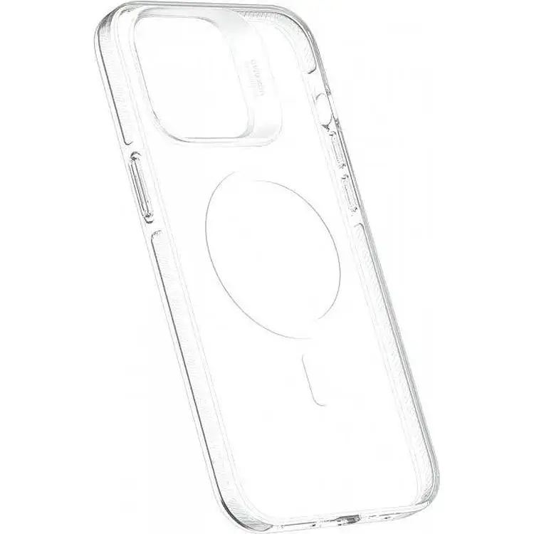 Чохол Vokamo MagSafe для iPhone 15 Pro Max Transparent (NVK010857) - фото 3