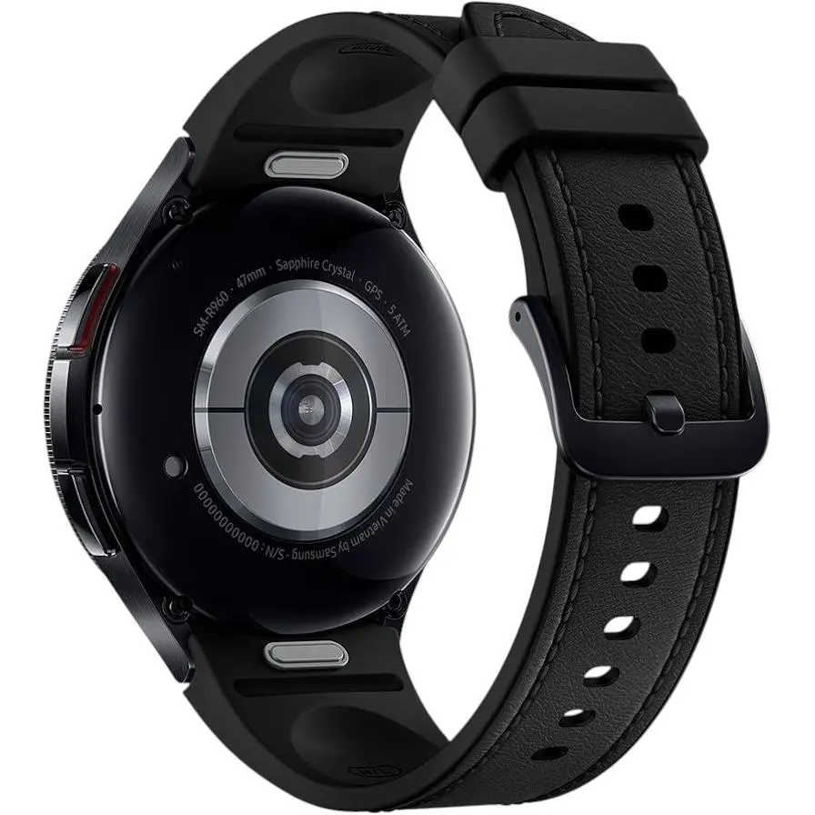 Смарт-часы Samsung Galaxy Watch 6 Classic 47mm (R960N) Black (SM-R960NZKASEK) (Grade A) Seller Refurbished - фото 3