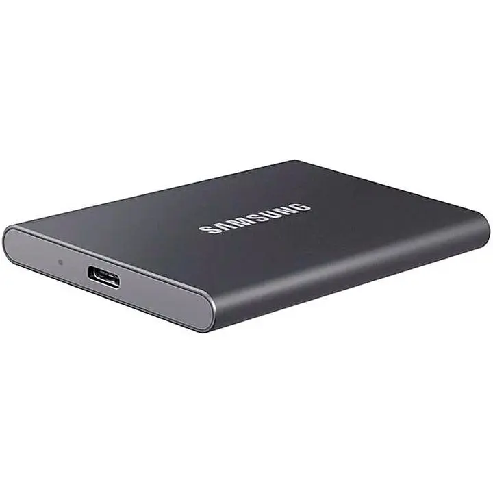 Зовнішній SSD накопичувач Samsung T7 2TB Titan Gray (MU-PC2T0T/WW) [91905] - фото 7