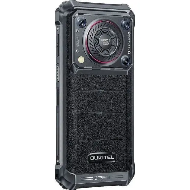 Смартфон OUKITEL WP36 8/128Gb чорний - фото 4