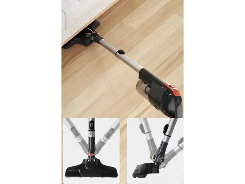 Вертикальний і ручний пилосос Xiaomi Enchen Vacuum Cleaner V3 2 в 1 - фото 8