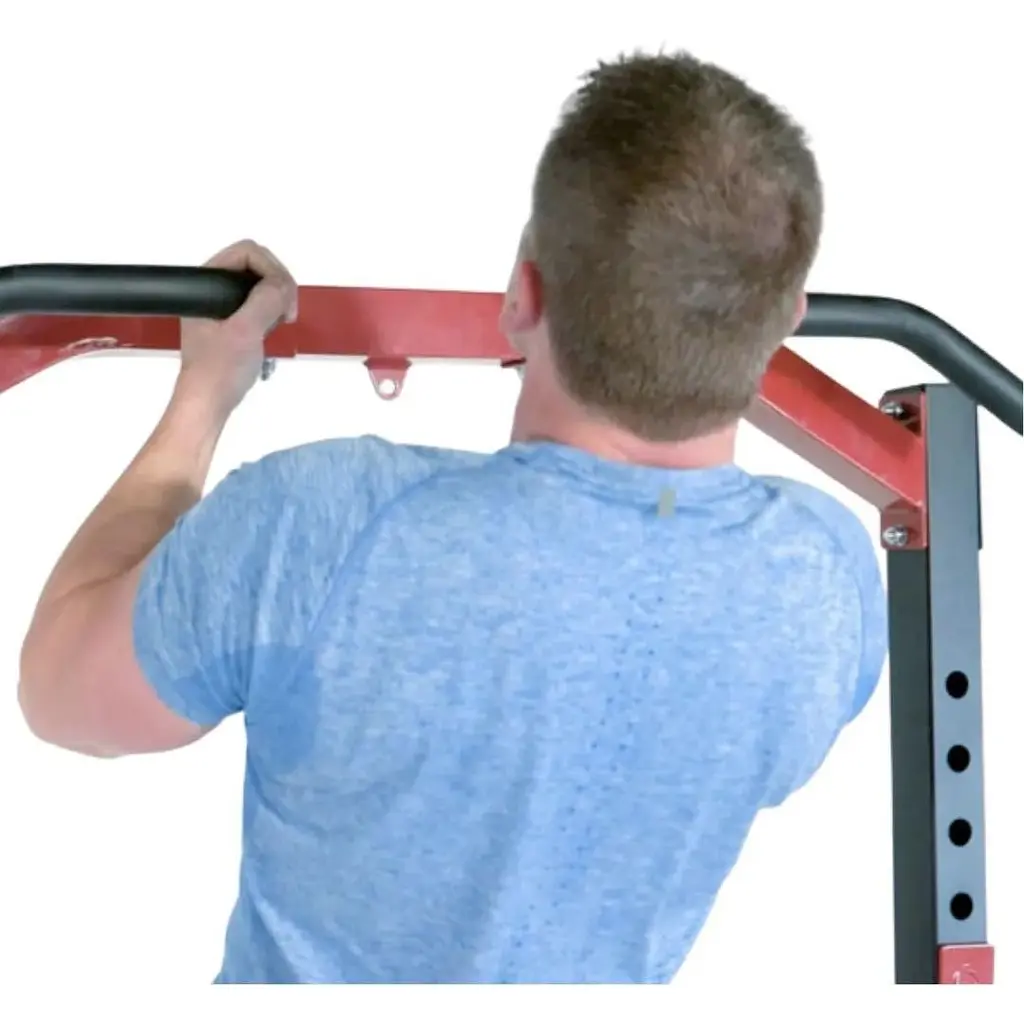 Стойка для штанги York Fitness ASPIRE 510 для приседаний и жима лежа - фото 7