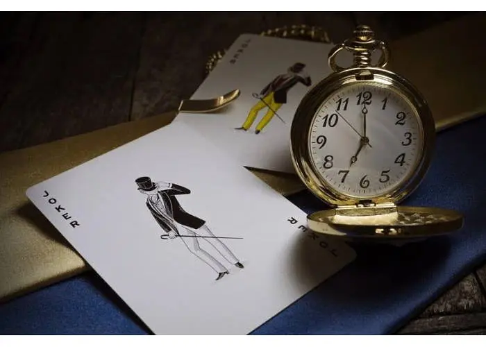 Карти гральні United States Playing Card Company Theory11 Tycoon (red) (PC_T11TYCr) - фото 6